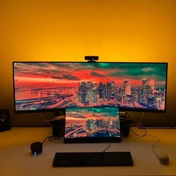 Cata CT-4485 10 Çip Amber İç Mekan Şerit Led