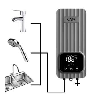 Cata CT-6010 Akilli Dijital Sofben 5500W