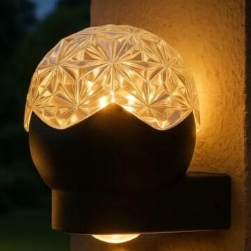 Cata CT-7072 Dış Mekan LED Aplik – 15W, 3200K Sıcak Beyaz, IP44