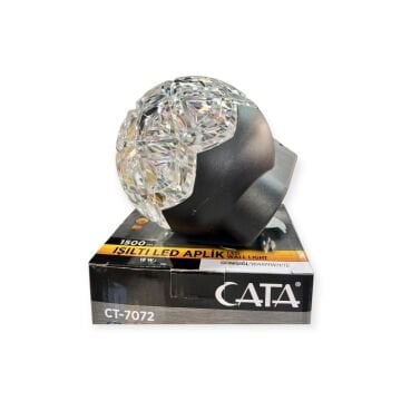 Cata CT-7072 Dış Mekan LED Aplik – 15W, 3200K Sıcak Beyaz, IP44