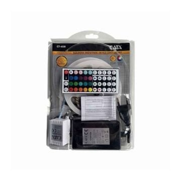 Cata 5 Metre Rgb Kumandalı Şerit Led Seti 352 Renk CT-4558