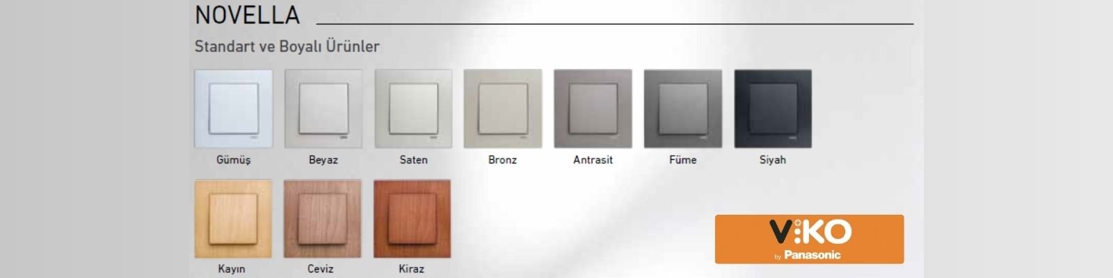 viko novella çerçeve
