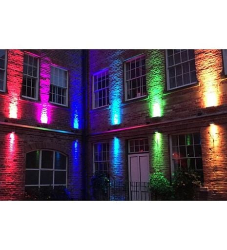 Bina Cephe Aydınlatma