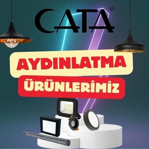 Cata Aydınlatma Ürünleri