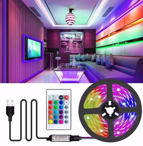 RGB Şerit Led