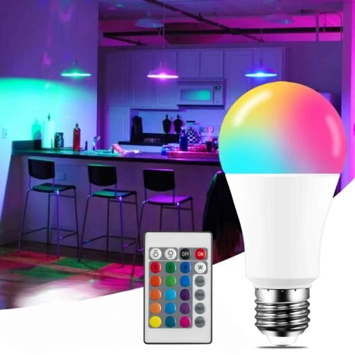 RGB Led Ampul