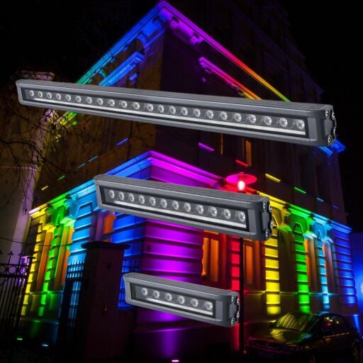 Wall Washer Armatürler