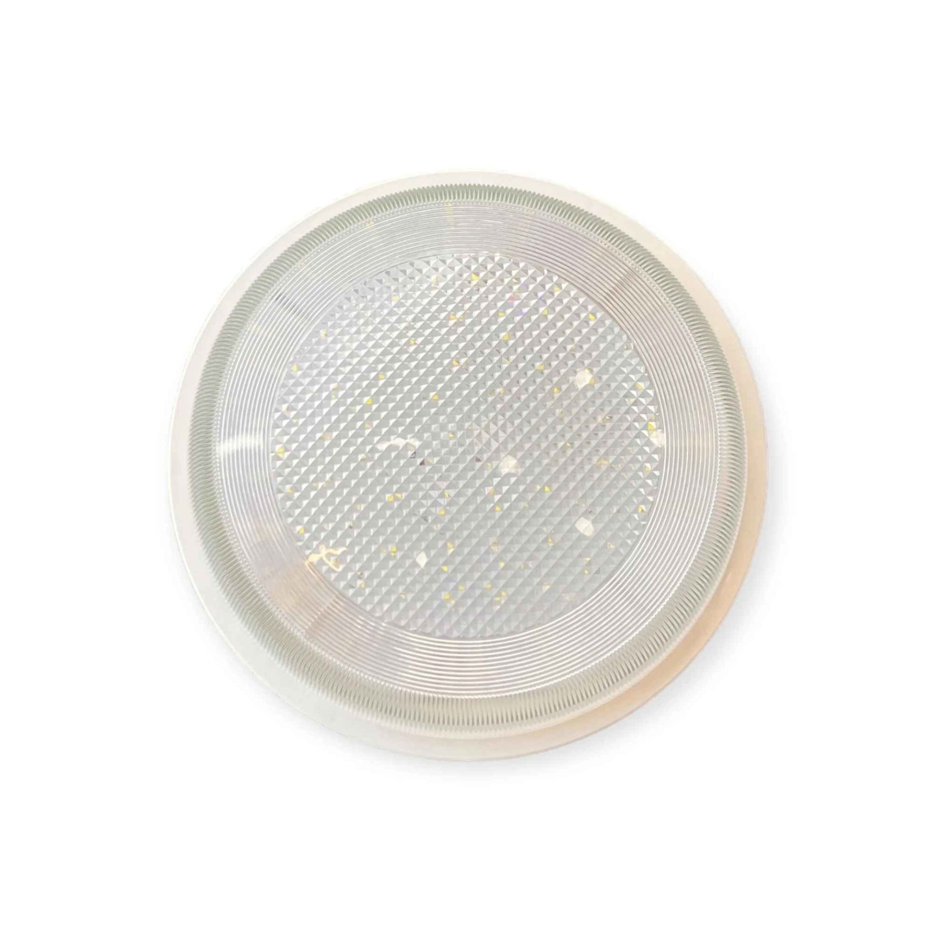 Cata CT-7091 25W Sıva Üstü Kristal Led Armatür 3 Boyutlu Beyaz