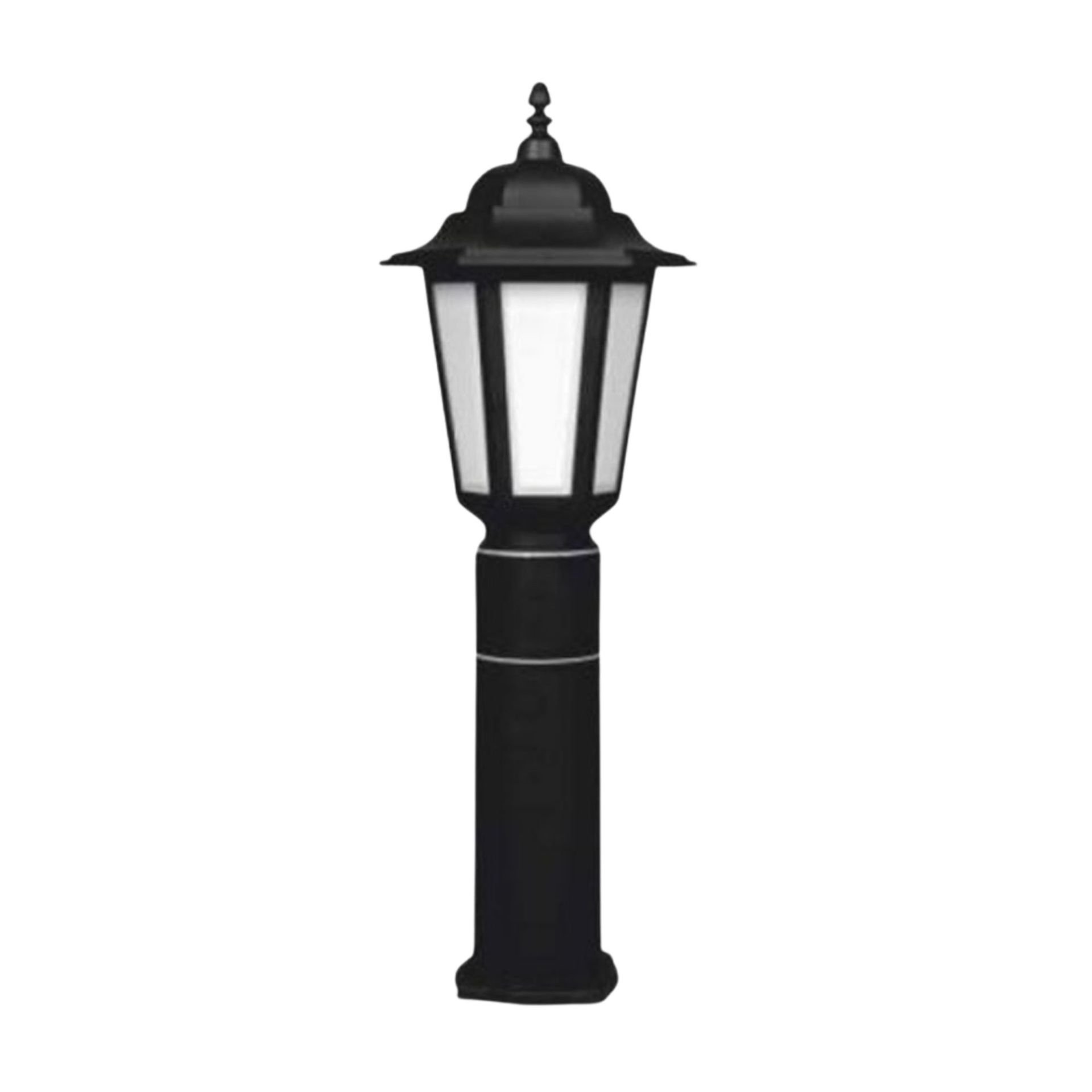 Cata CT-7112 60cm Siyah Parma Set Üstü Bahçe Armatürü E27 Duy