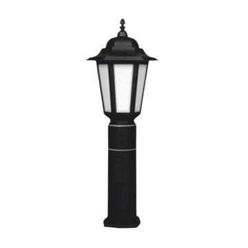 Cata CT-7112 60cm Siyah Parma Set Üstü Bahçe Armatürü E27 Duy