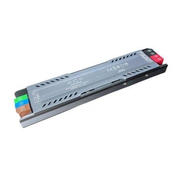 ACK AY02-03600 12V 30A 360W IP20 Klemensli Şerit LED Trafosu