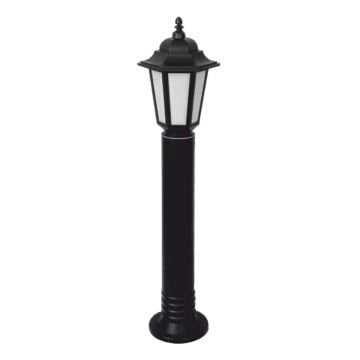 Cata CT-7113 90cm Siyah Parma Set Üstü Bahçe Armatürü E27 Duy