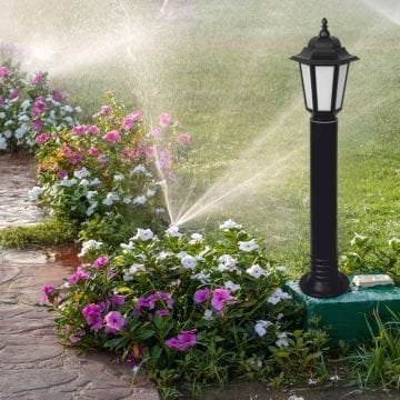 Cata CT-7113 90cm Siyah Parma Set Üstü Bahçe Armatürü E27 Duy