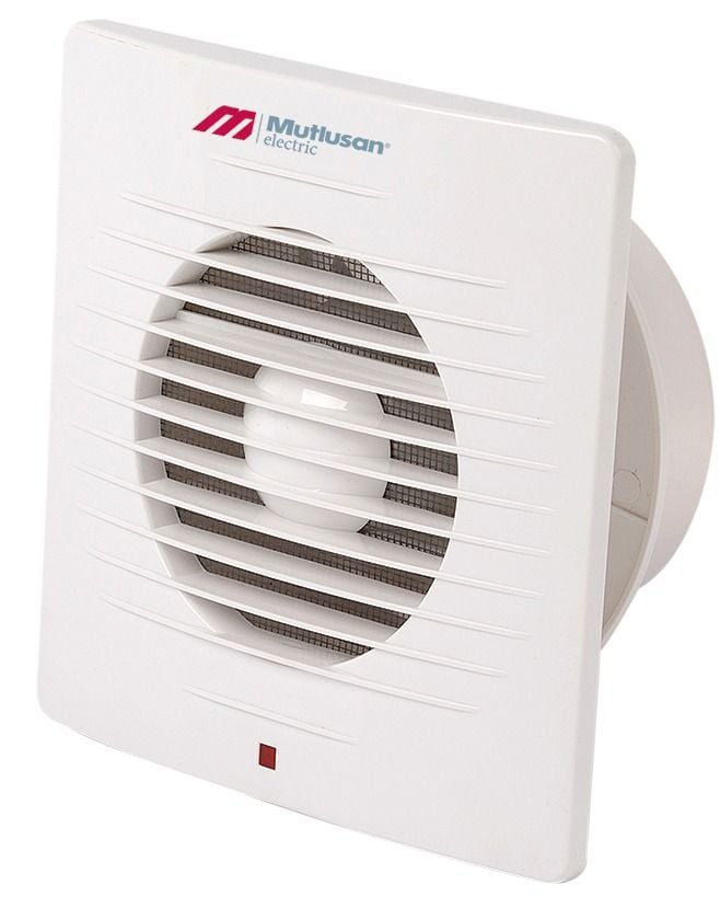 Mutlusan ME-FAN 150mm Banyo Tuvalet Aspiratör 001 211 000150 00 00