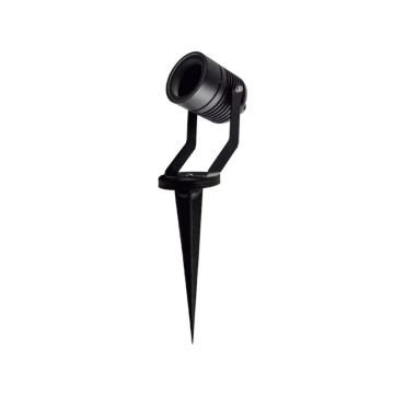 Cata CT-7302 Siyah Lux Kazıklı Bahçe Armatürü GU10 Duy