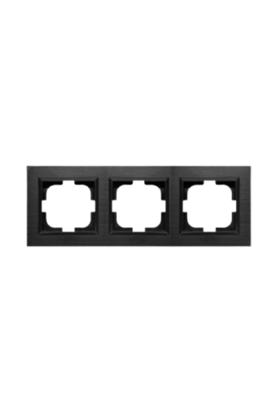 Qauntum Siyah Üçlü Çerçeve