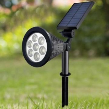 Cata 7 W Led Solar Bahçe Armatürü CT-7310