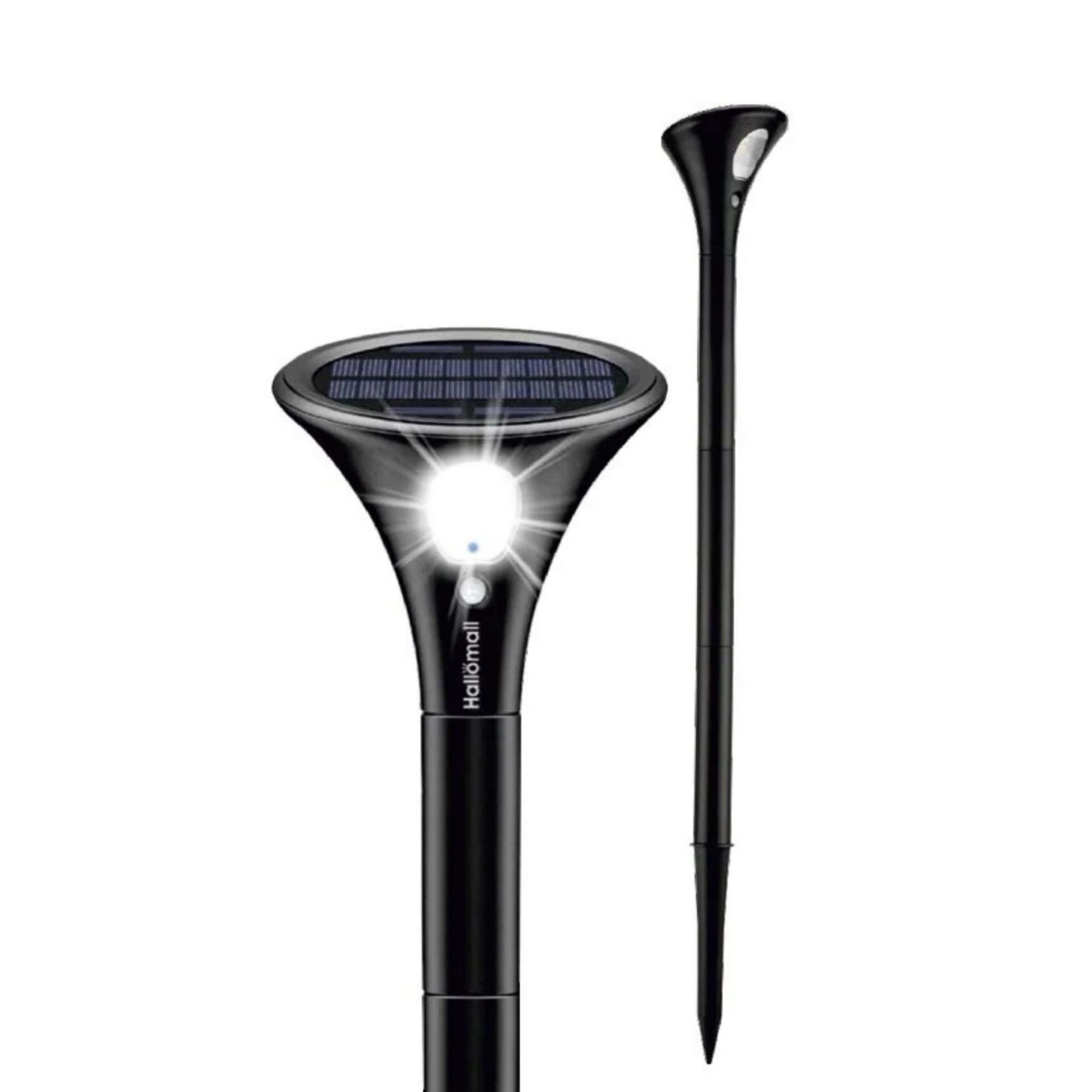 Cata Ct-7311 18W Sensörlü Solar Güneş Enerjili Bahçe Armatürü