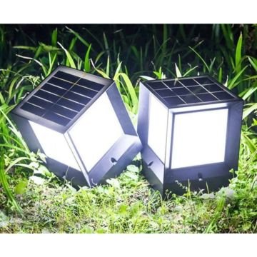 Cata CT-7319 Neptün 60W Güneş Enerjili Solar Bahçe Armatür 6500k