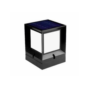 Cata CT-7319 Neptün 60W Güneş Enerjili Solar Bahçe Armatür 6500k