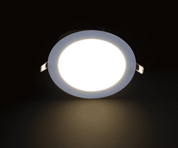 Noas 12W Sıva Altı Yuvarlak Slim Led Panel 4000K YL10-1201