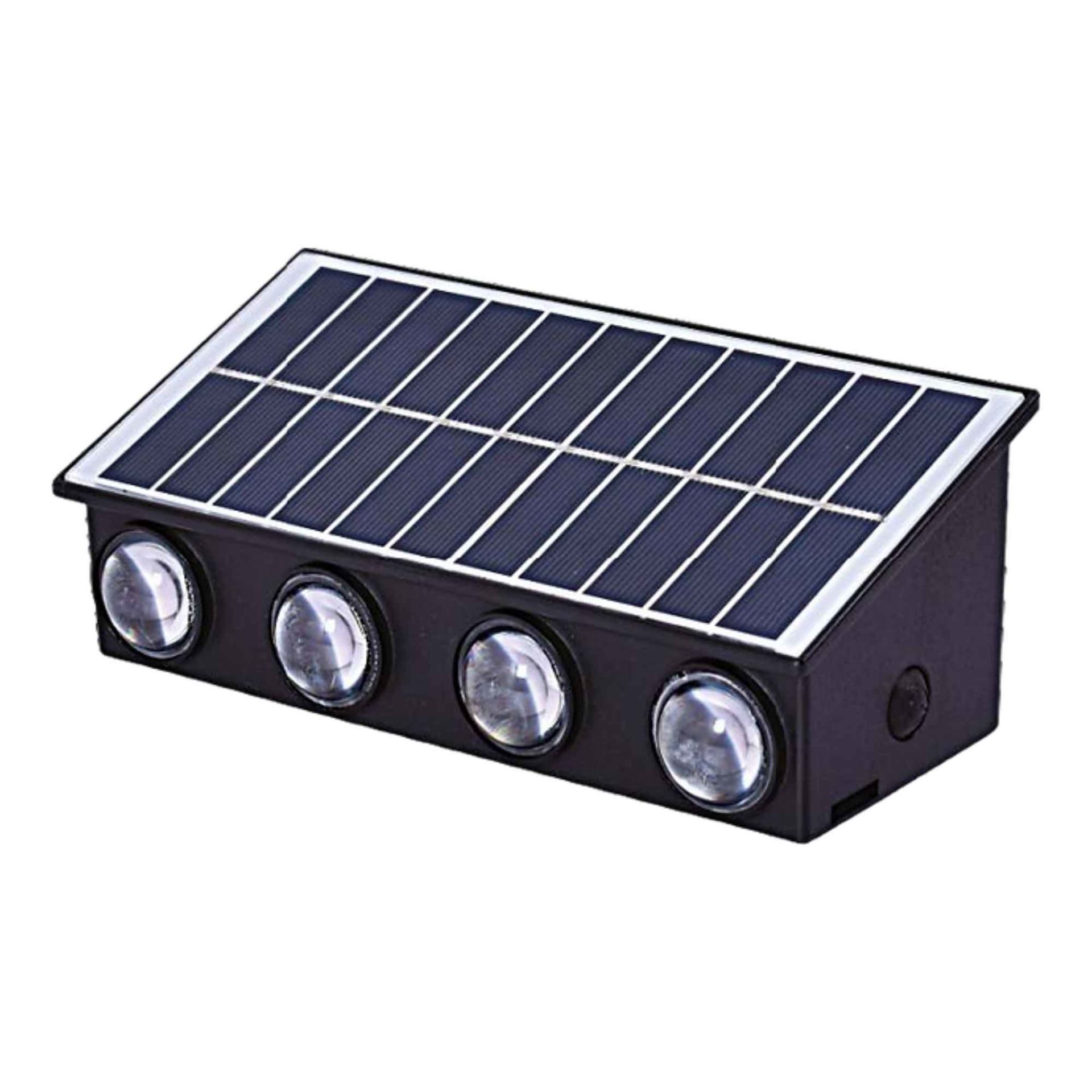 Cata 20W Kos Solar Şarjlı Led Duvar Bahçe Aydınlatma Aplik CT-8010
