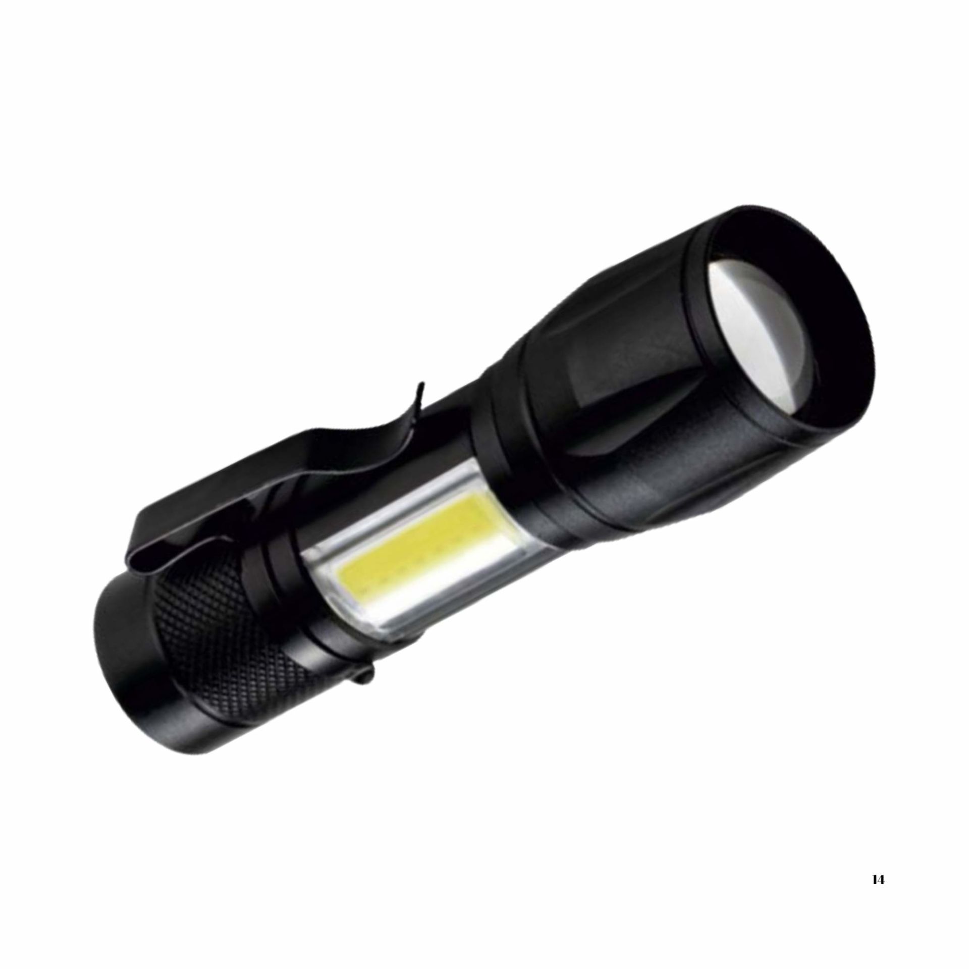 Cata Ct-8024 Polis Şarjlı Ledli Cep El Feneri