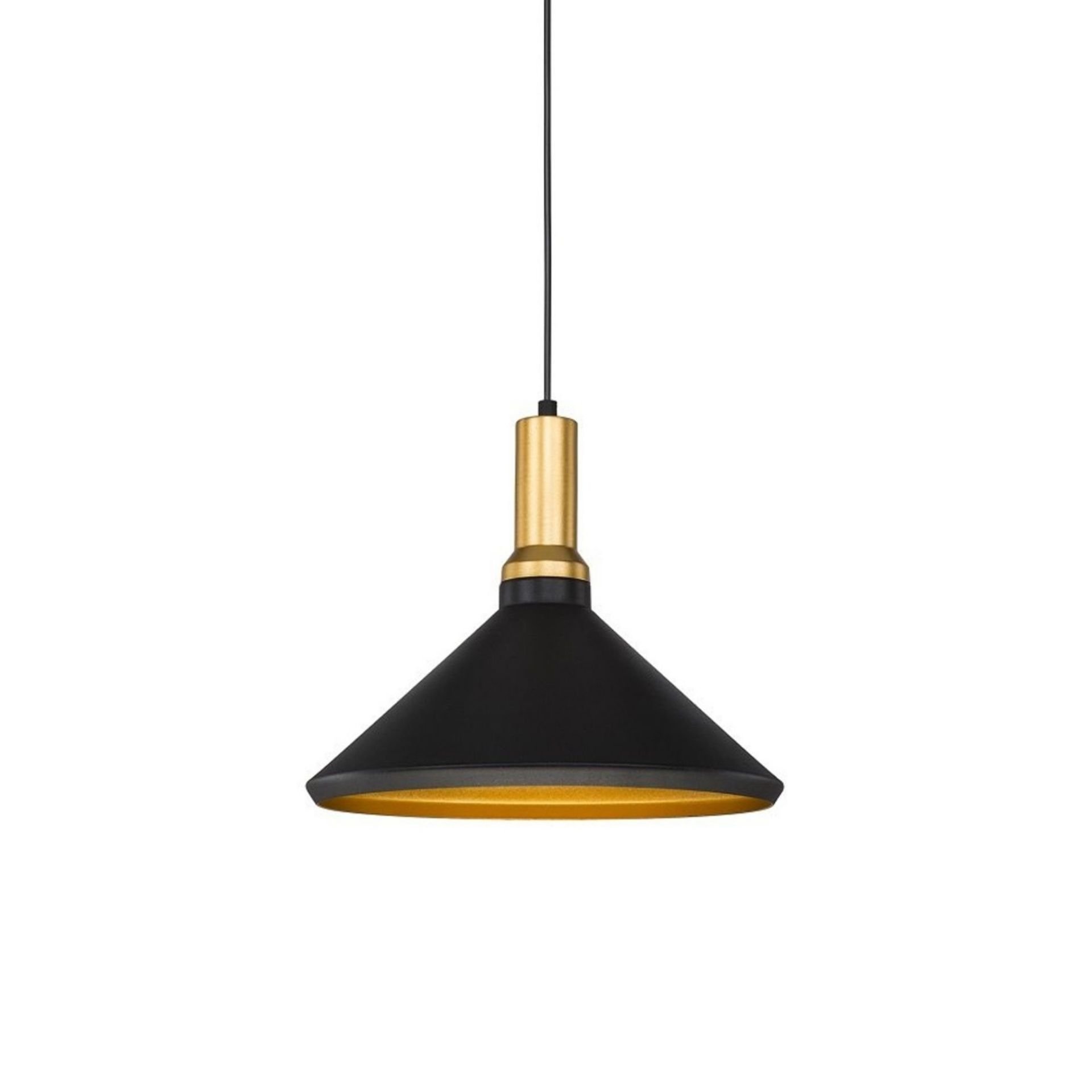 Cata Dekoratif CT-8201 Sarkıt Armatür Siyah Gold 35cm
