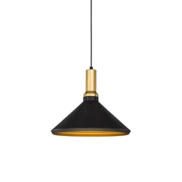 Cata Dekoratif CT-8201 Sarkıt Armatür Siyah Gold 35cm