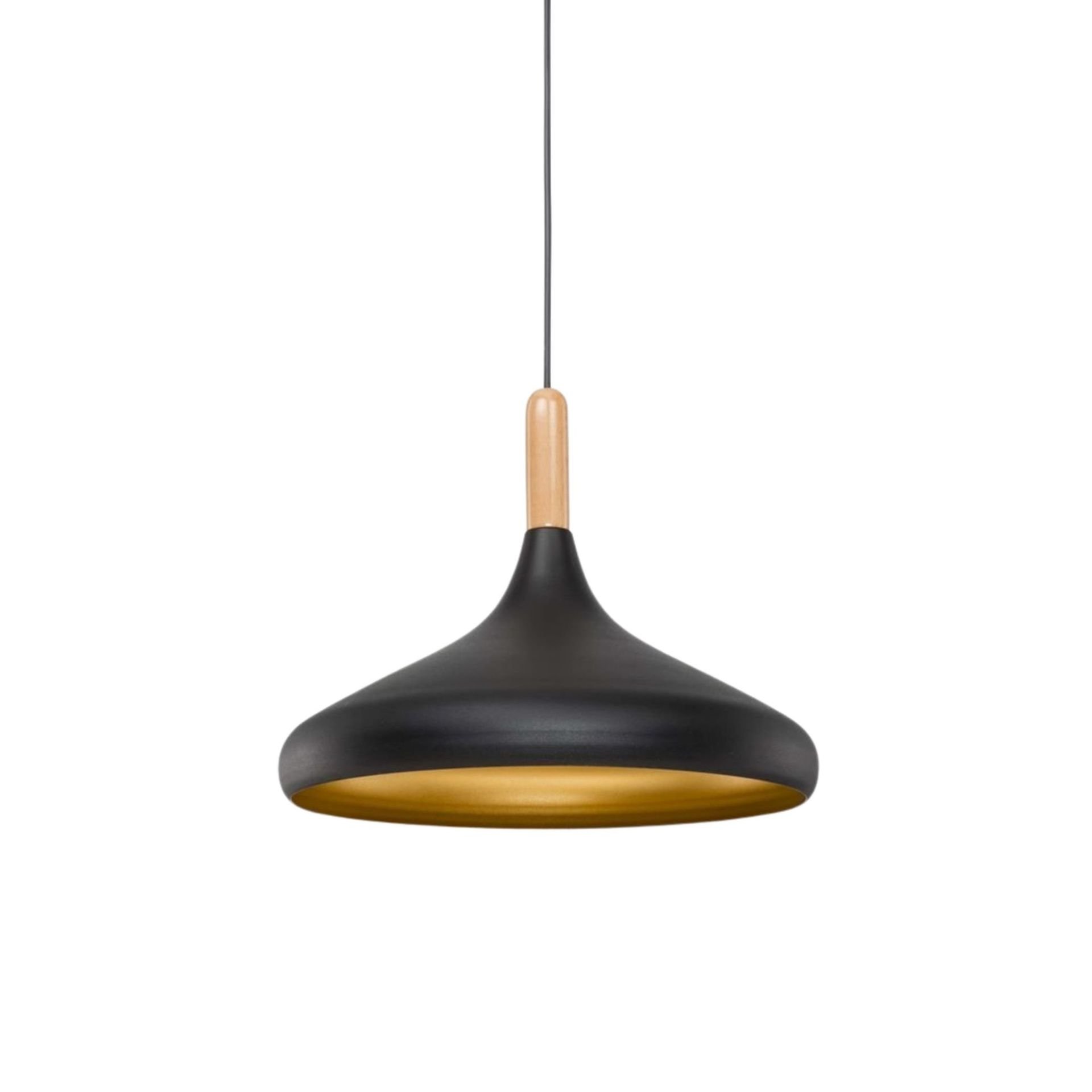 Cata CT-8219 35cm Siyah Gold Sarkıt Avize E27 Duy