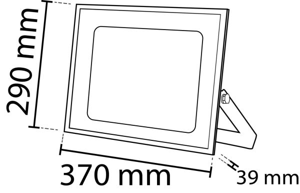 Noas 200W Led Projektör 6500K Beyaz YL70-0200