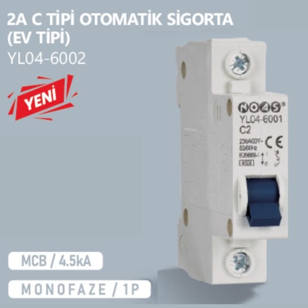 Noas Otomatik Sigorta 2A C Tipi