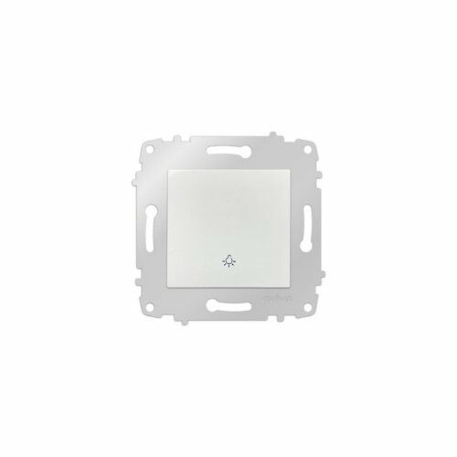 Natural Beyaz Light Anahtarı Modül+Kapak