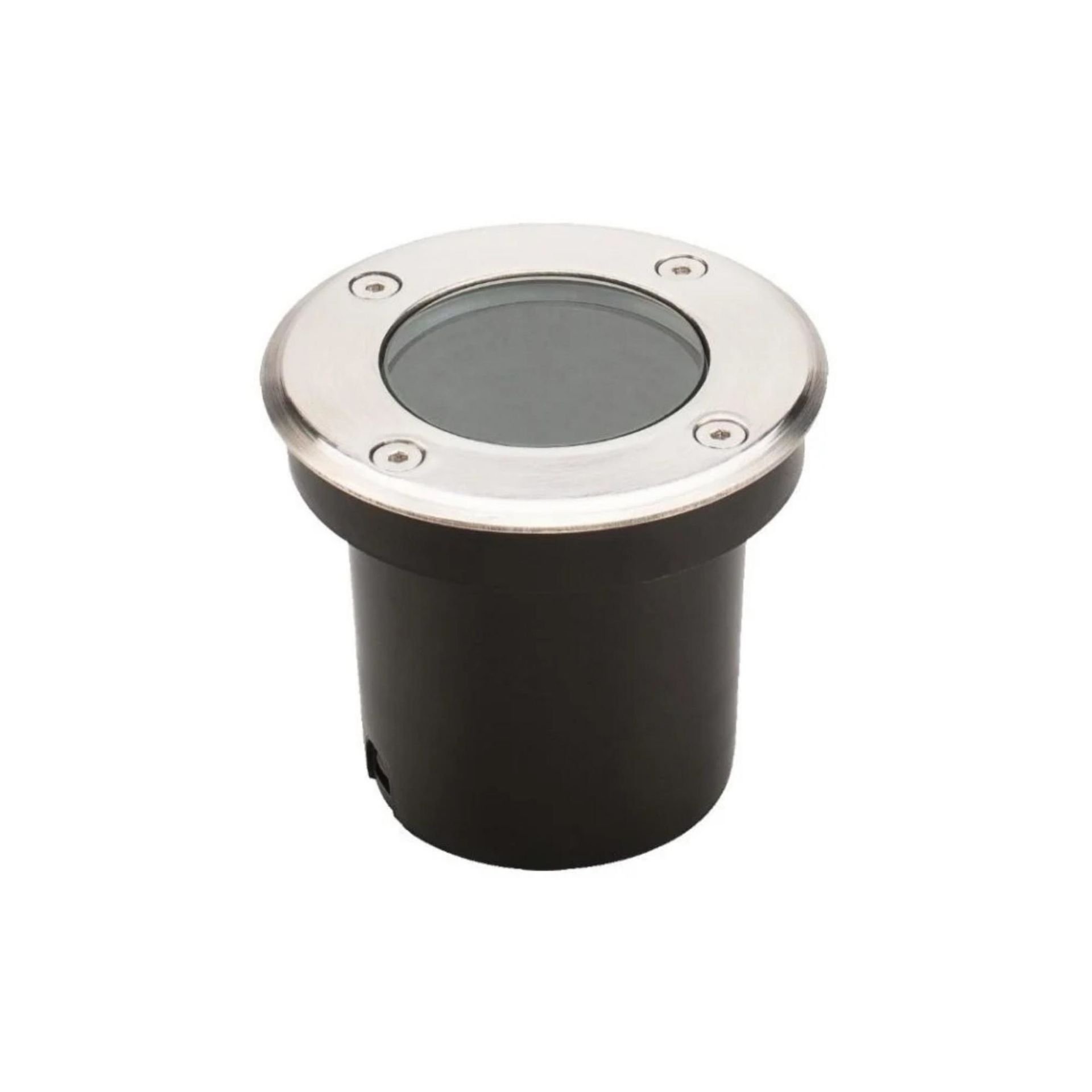Cata CT-9023 GU10 Metal Boş Kasa Yer Armatürü