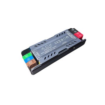 ACK AY02-01000 12V 10A 120W IP20 Klemensli Şerit LED Trafosu