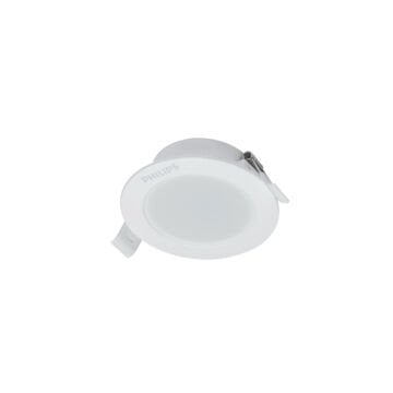 PHILIPS DN058B 4.5W 8cm Sıva Altı Downlight Yuvarlak Gömme Spot 6500K Beyaz Işık