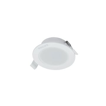 PHILIPS DN058B 4.5W 8cm Sıva Altı Downlight Yuvarlak Gömme Spot 4000K