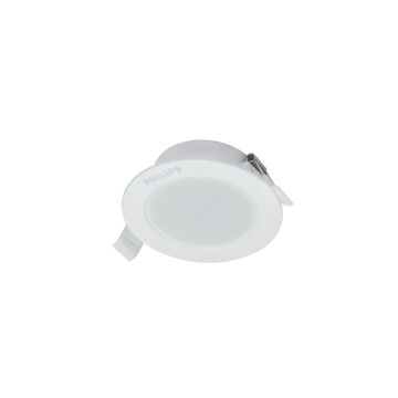 PHILIPS DN058B 4.5W 8cm Sıva Altı Downlight Yuvarlak Gömme Spot 3000K
