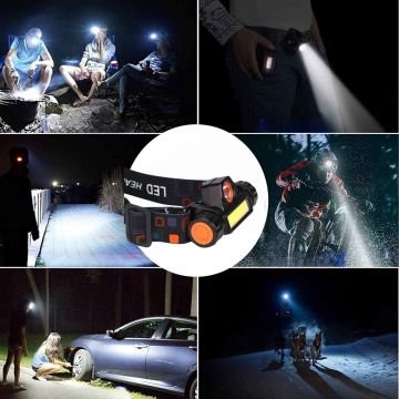 Cata CT-9120 Ledli Kafa Lambası Beyaz Işık