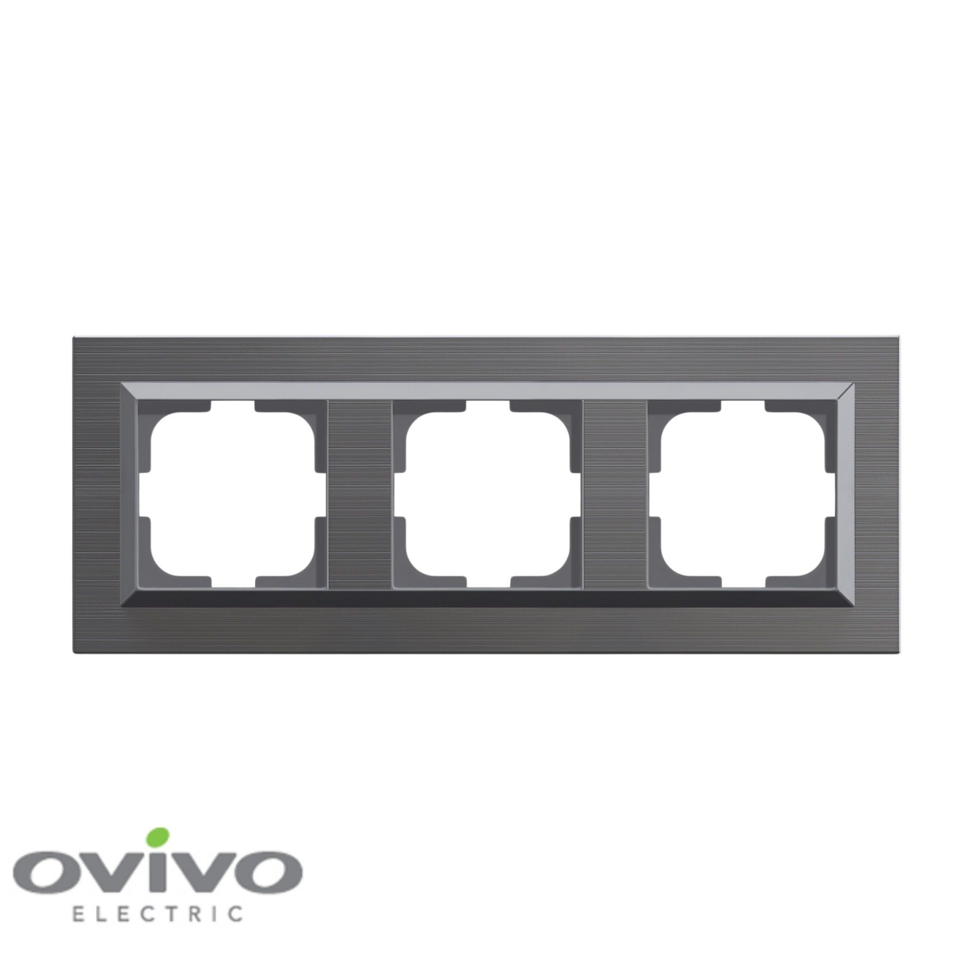 Ovivo Qauntum İnox Üçlü Çerçeve 405-340000-227
