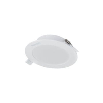 PHILIPS DN058B 6.3W 10cm Sıva Altı Downlight Yuvarlak Gömme Spot 3000K