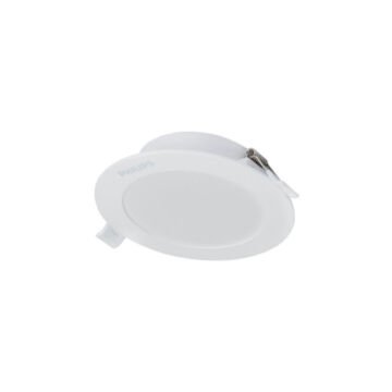 PHILIPS DN058B 6.3W 10cm Sıva Altı Downlight Yuvarlak Gömme Spot 3000K