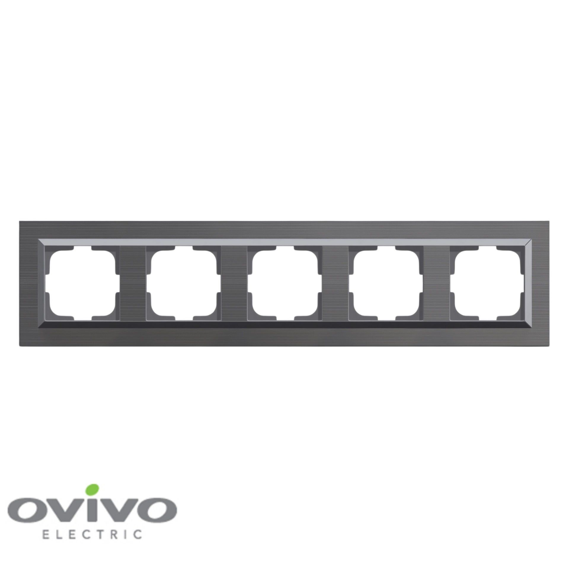 Ovivo Qauntum İnox Beşli Çerçeve 405-340000-250