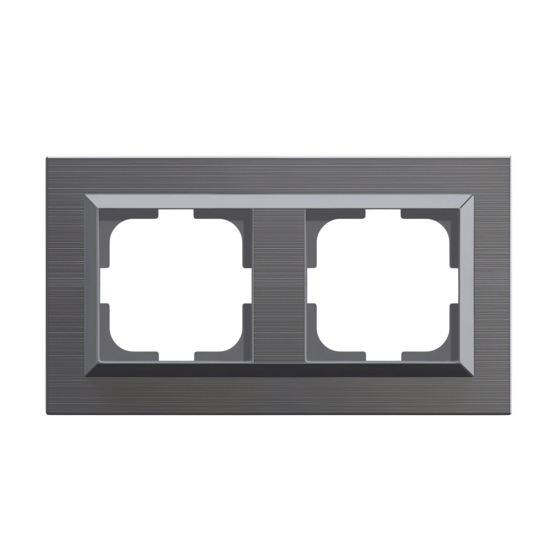 Ovivo Quantum İnox İkili Çerçeve 405-340000-226