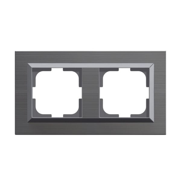 Ovivo Quantum İnox İkili Çerçeve 405-340000-226