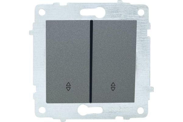 Ovivo Komütatör Vavien Füme Çerçevesiz 610-000211-211