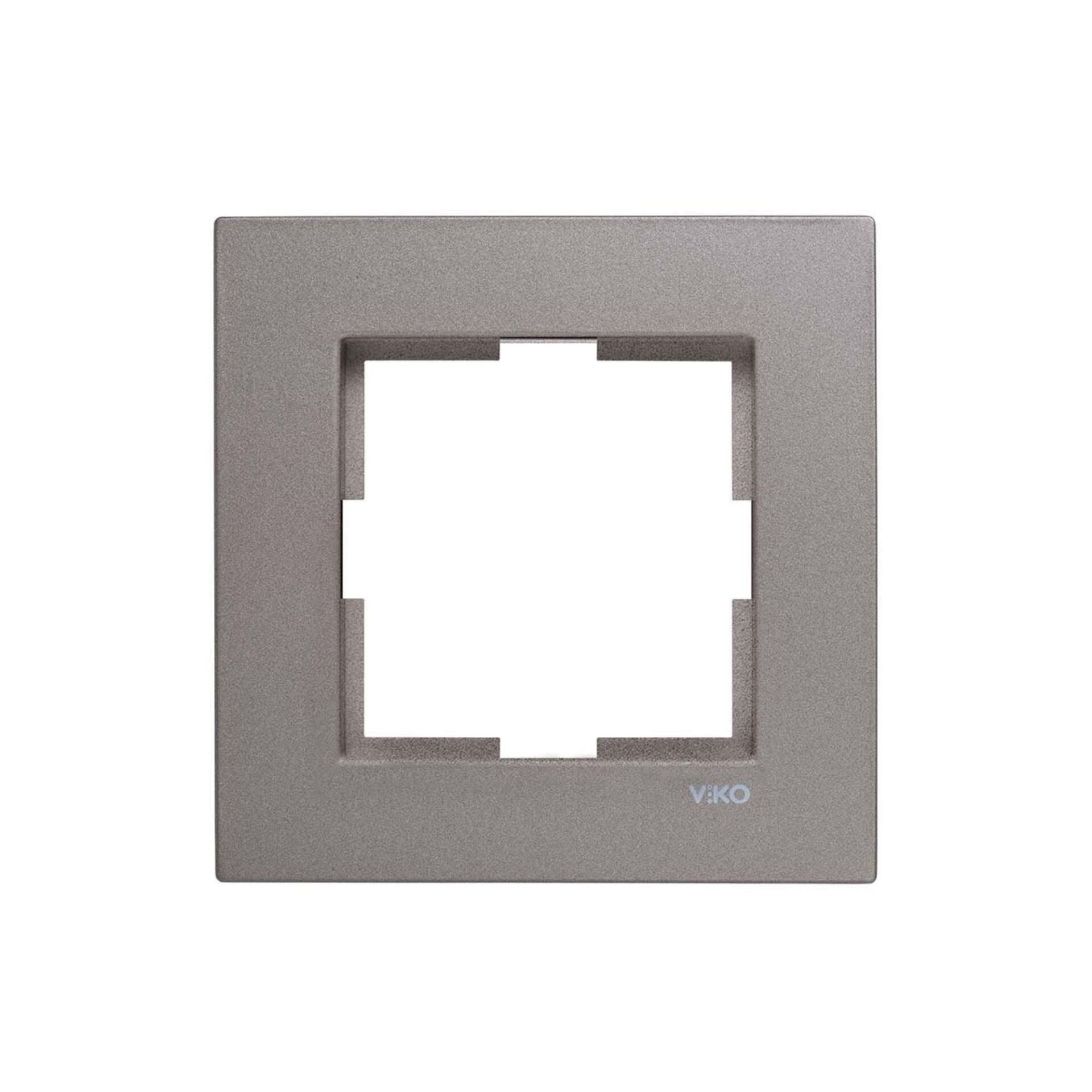 Viko Novella Antrasit Tekli Çerçeve 92190631
