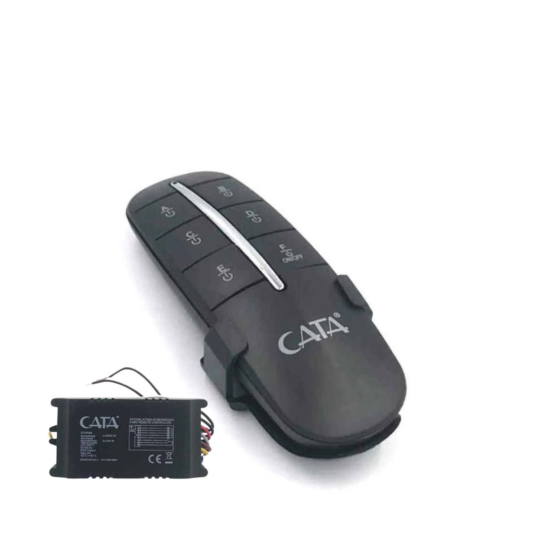 Cata 4'lü Avize Kumandası 4x1000w CT-9154