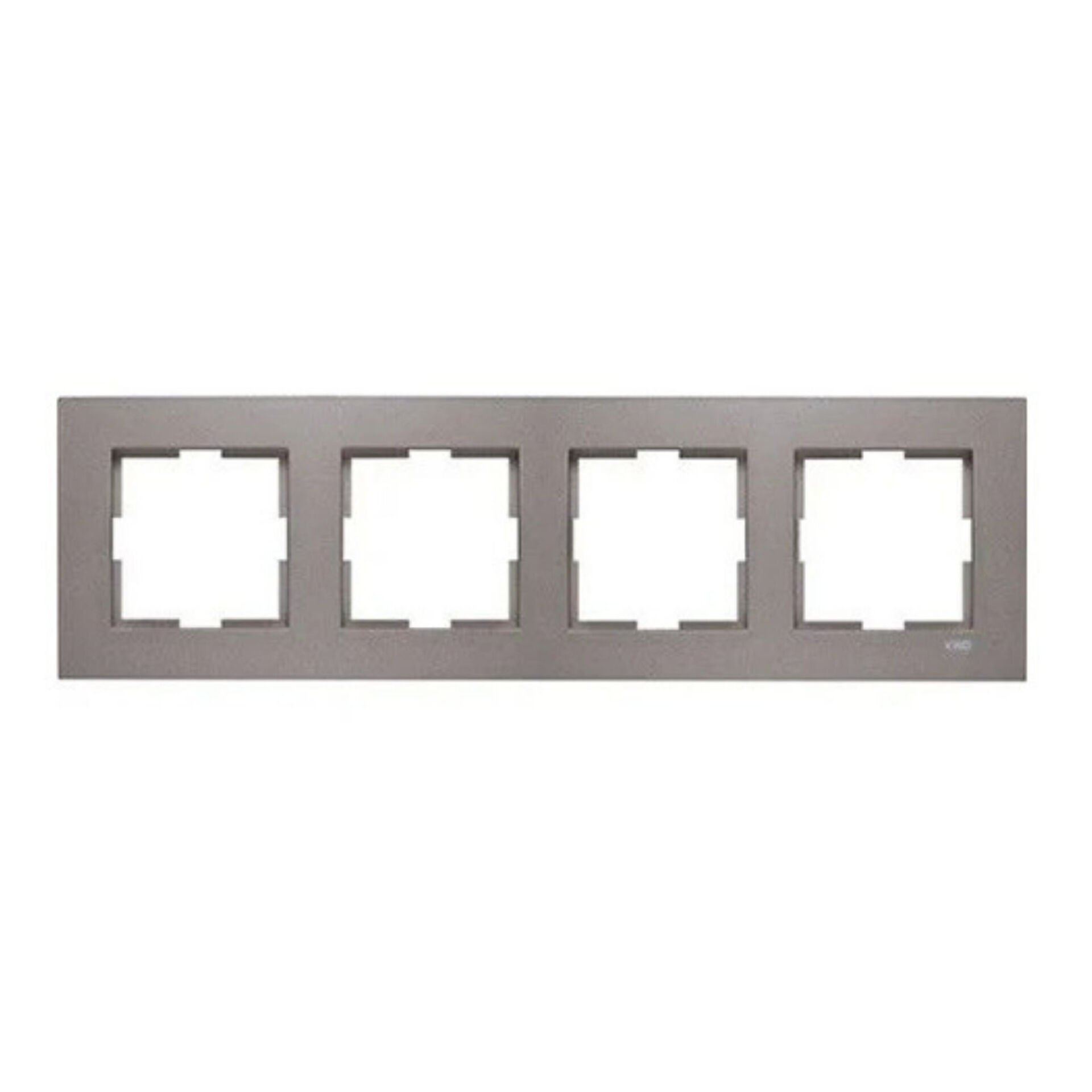 Viko Artline Novella Antrasit Dörtlü Çerçeve 92190634