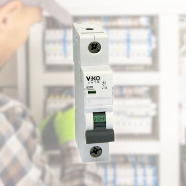 Viko 1x40 Amper C Tipi 4,5 kA Otomatik Sigorta 4VTB-1C40